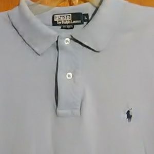 Mens Ralph Lauren Polo shirt.